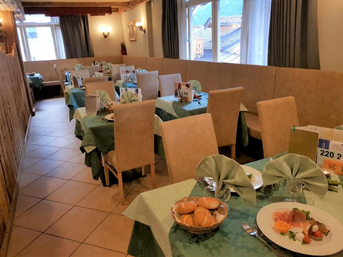 Hotel Bellevue Canazei Dış mekan fotoğraf
