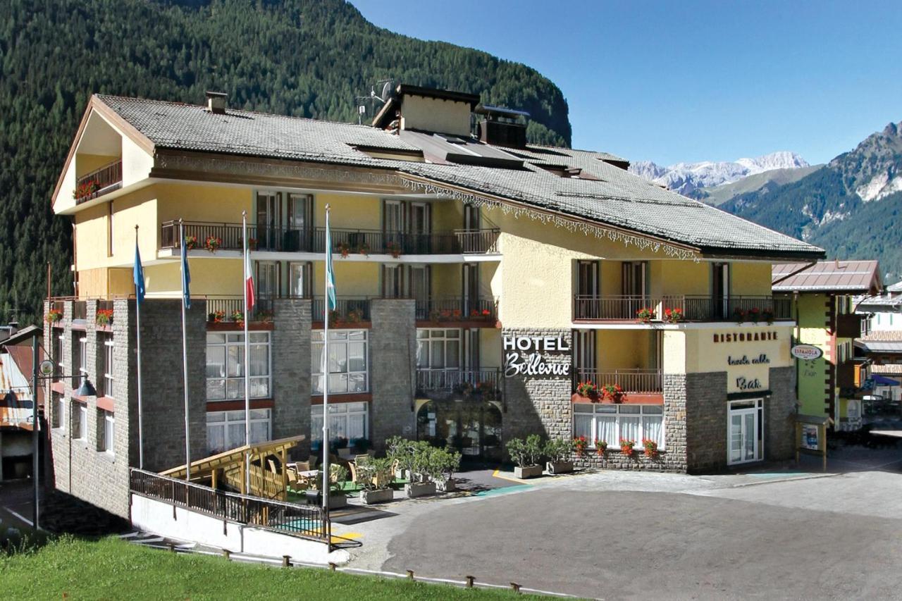 Hotel Bellevue Canazei Dış mekan fotoğraf