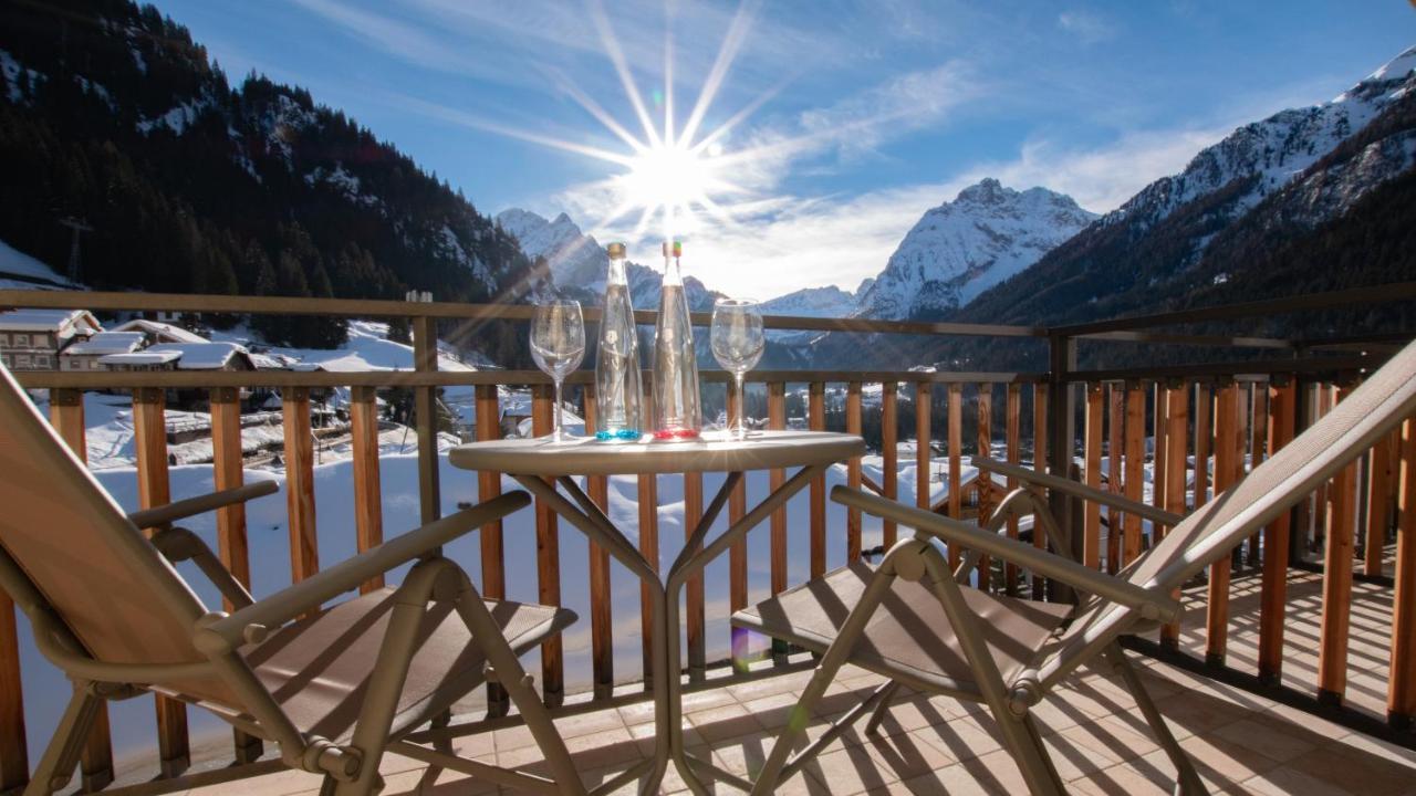 Hotel Bellevue Canazei Dış mekan fotoğraf