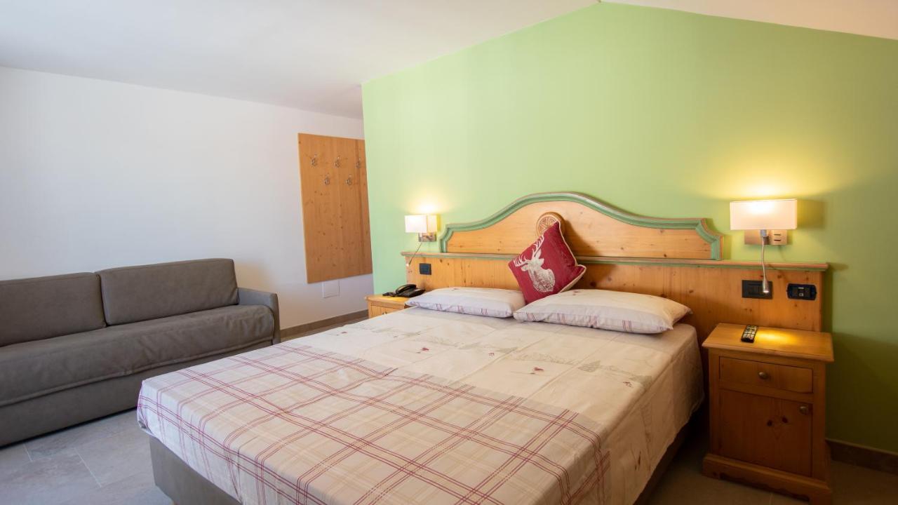 Hotel Bellevue Canazei Dış mekan fotoğraf