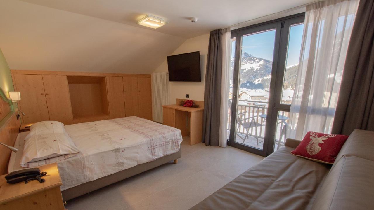 Hotel Bellevue Canazei Dış mekan fotoğraf