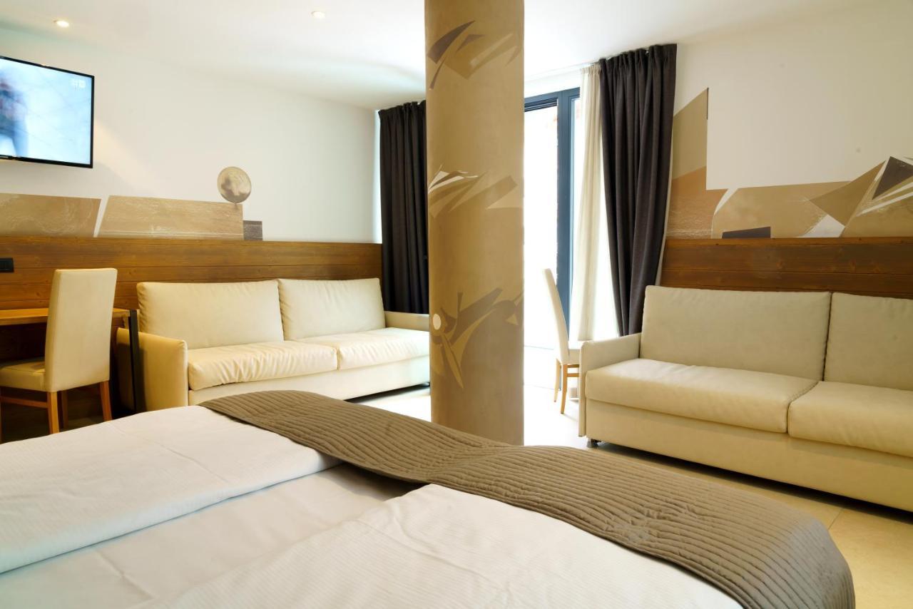 Hotel Bellevue Canazei Dış mekan fotoğraf