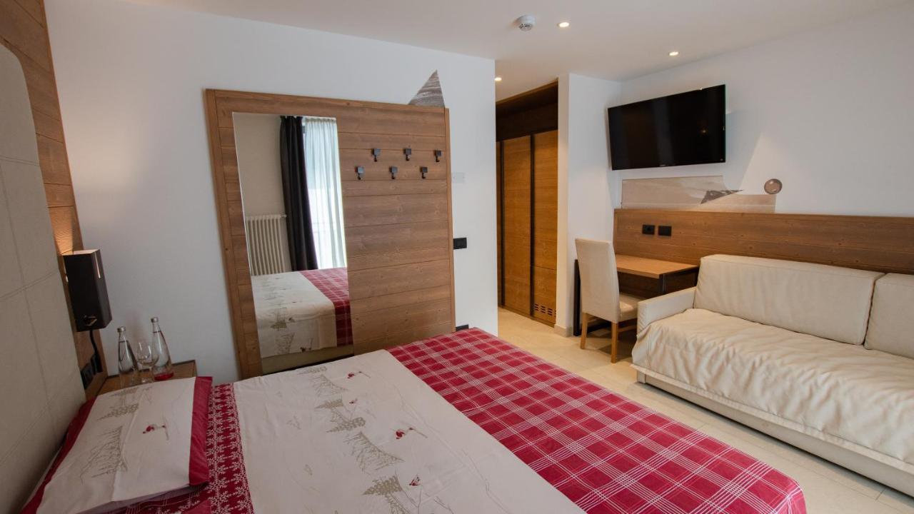 Hotel Bellevue Canazei Dış mekan fotoğraf