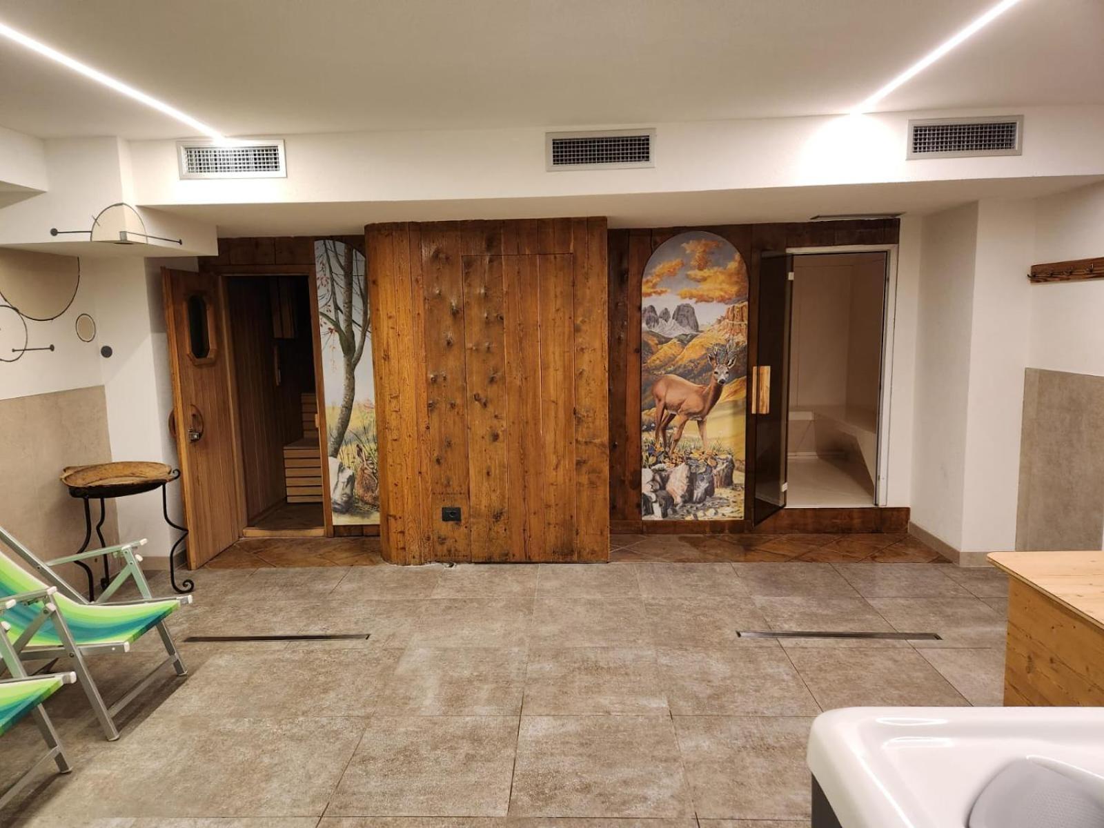 Hotel Bellevue Canazei Dış mekan fotoğraf