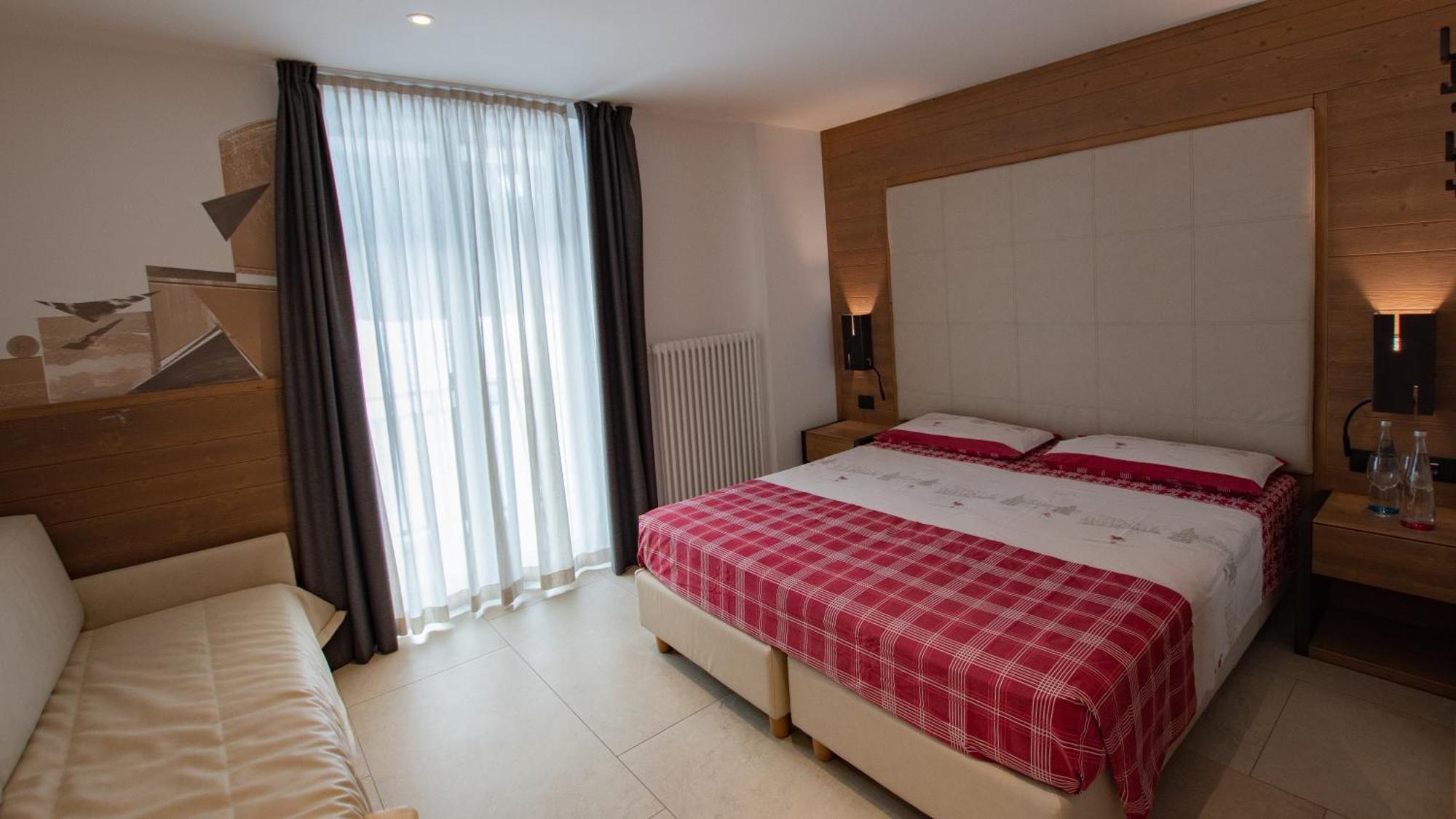 Hotel Bellevue Canazei Dış mekan fotoğraf