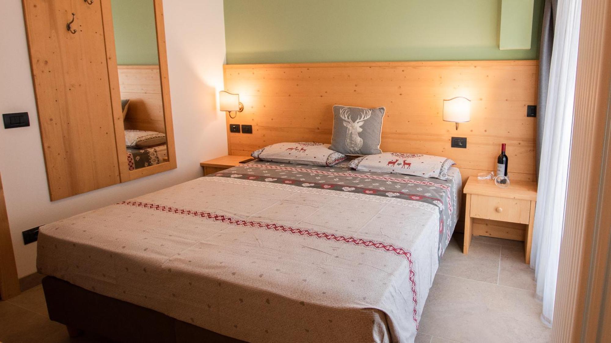 Hotel Bellevue Canazei Dış mekan fotoğraf
