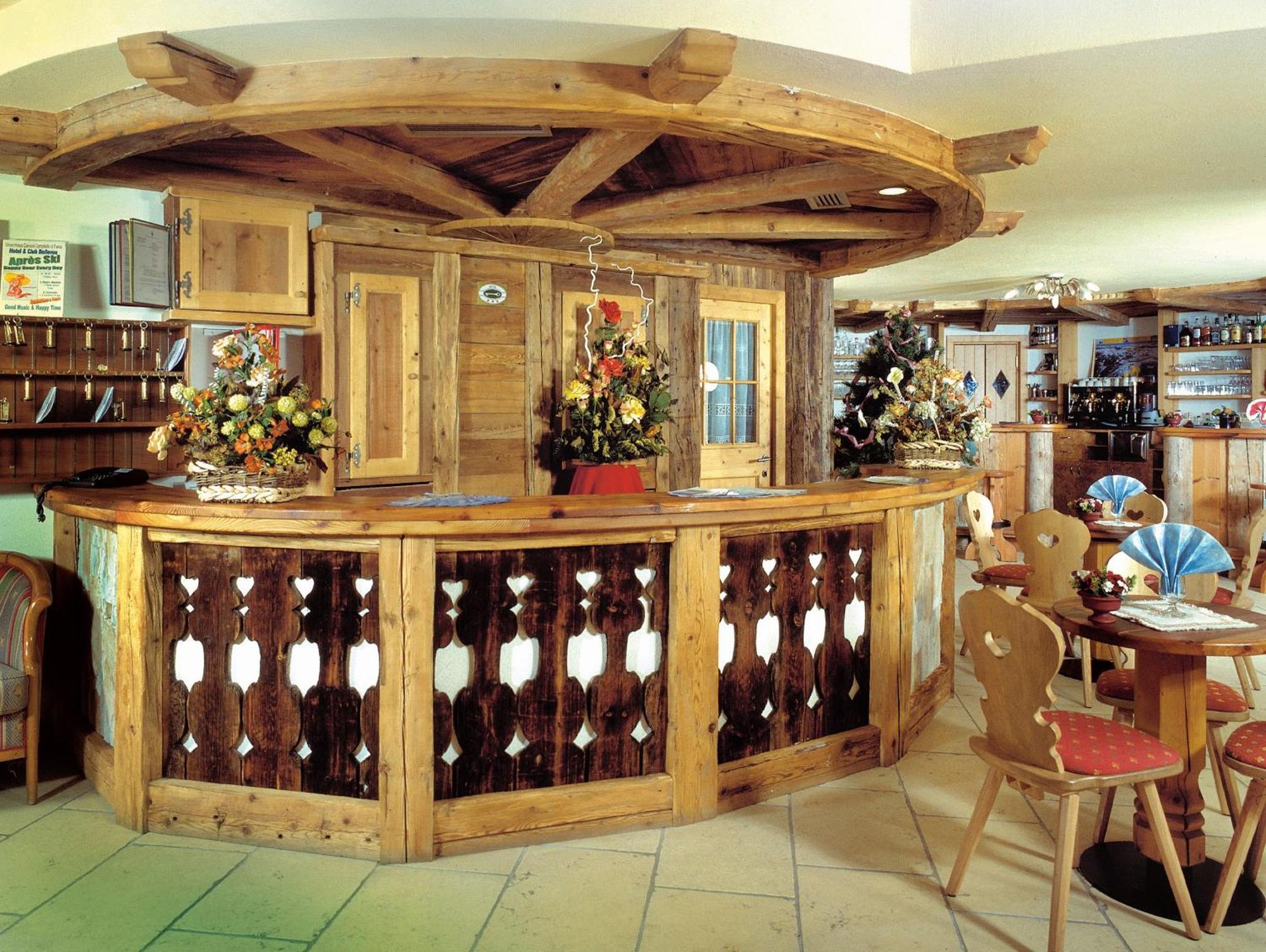 Hotel Bellevue Canazei Dış mekan fotoğraf